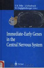 IMMEDIATE-EARLY GENES IN THE CENTRAL NERVOUS SYSTEM（ PDF版）