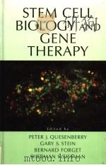 STEM CELL BIOLOGY AND GENE THERAPY（ PDF版）