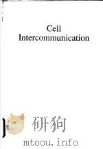 CELL INTERCOMMUNICATION   1990  PDF电子版封面  0849362571  WALMOR C.DE MELLO 