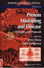 PROTEIN MISFOLDING AND DISEASE  PRINCIPLES AND PROTOCOLS（ PDF版）