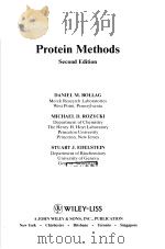 PROTEIN METHODS  SECOND EDITION（ PDF版）