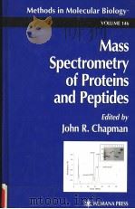 MASS SPECTROMETRY OF PROTEINS AND PEPTIDES（ PDF版）
