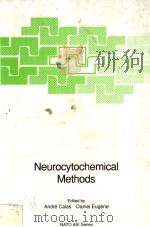 NEUROCYTOCHEMICAL METHODS（1991 PDF版）