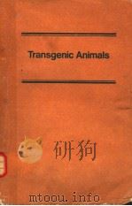 TRANSGENIC ANIMALS（1988 PDF版）