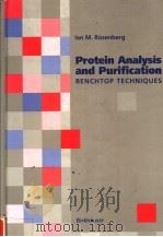 PROTEIN ANALYSIS AND PURIFICATION BENCHTOP TECHNIQUES（ PDF版）