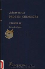 ADVANCES IN PROTEIN CHEMISTRY VOLUME 57 PRION PROTEINS     PDF电子版封面  012034257X  FREDERIC M.RICHARDS  DAVID S.E 