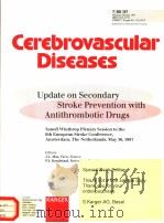 UPDATE ON SECONDARY STROKE PREVENTION WITH ANTITHROMBOTIC DRUGS     PDF电子版封面  3805564481  J.L.MAS  P.J.KOUDSTAAL 