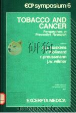 TOBACCO AND CANCER  PERSPECTIVES IN PREVENTIVE RESEARCH     PDF电子版封面  0444810935  ALAIN P.MASKENS  ROBERT MOLIMA 