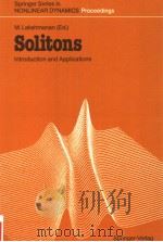 SOLITONS INTRODUCTION AND APPLICATIONS（ PDF版）