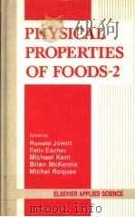 PHYSICAL PROPERTIES OF FOODS-2  COST 90BIS FINAL SEMINAR PROCEEDINGS     PDF电子版封面  1851661247  RONALD JOWITT  FELIX ESCHER  M 