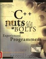 C++ NUTS & BOLTS：FOR EXPERIENCED PROGRAMMERS     PDF电子版封面  0078821401  HERBERT SCHILDT 