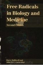 FREE RADICALS IN BIOLOGY AND MEDICINE  SECOND EDITION（1989 PDF版）