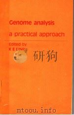 GENOME ANALYSIS A PRACTICAL APPROACH（1988 PDF版）