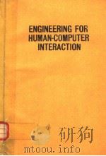 ENGINEERING FOR HUMAN-COMPUTER INTERACTION     PDF电子版封面  0444883428  G.COCKTON 