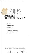 PORPHYRIN PHOTOSENSITIZATION（ PDF版）