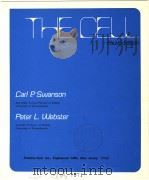THE CELL  FORTH EDITION     PDF电子版封面  0443007950  PETER G.TONER  KATHARINE E.CAR 