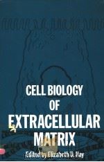 CELL BIOLOGY OF EXTRACELLULAR MATRIX（ PDF版）