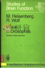 VISION IN DROSOPHILA     PDF电子版封面  3540136851  M. HEISENBERG R. WOLF 