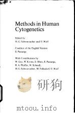 METHODS IN HUMAN CYTOGENETICS（ PDF版）