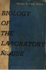 BIOLOGY OF THE LABORATORY MOUSE（ PDF版）