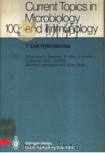 CURRENT TOPICS IN MICROBIOLOGY AND IMMUNOLOGY 100  T CELL HYBRIDOMAS（ PDF版）