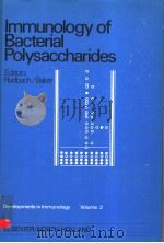 IMMUNOLOGY OF BACTERIAL POLYSACCHARIDES（ PDF版）