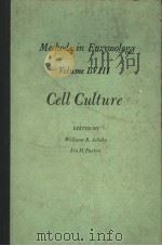 METHODS IN ENZYMOLOGY VOLUME LVIII CELL CULTURE（ PDF版）