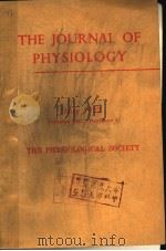 THE JOURNAL OF PHYSIOLOGY EDITED FOR THE PHYSIOLOGICAL SOCIETY     PDF电子版封面    P.ASCHER H.B.BARLOW D.A.BAYLOR 