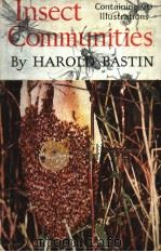 INSECT COMMUNITIES HAROLD BASTIN（ PDF版）