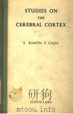 STUDIES ON THE CEREBRAL CORTEX（ PDF版）
