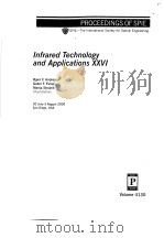 INFRARED TECHNOLOGY AND APPLICATIONS XXVI VOLUME 4130（ PDF版）
