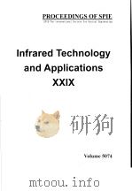INFRARED TECHNOLOGY AND APPLICATIONS XXIX VOLUME 5074（ PDF版）