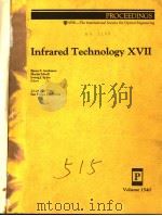 INFRARED TECHNOLOGY XVII VOLUME 1540（ PDF版）