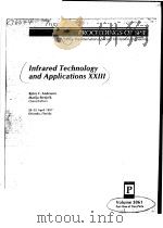 INFRARED TECHNOLOGY AND APPLICATIONS XXIII VOLUME 3061 PART ONE OF TWO PARTS（ PDF版）