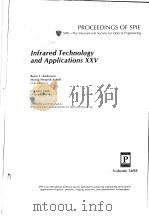 INFRARED TECHNOLOGY AND APPLICATIONS XXV VOLUME 3698（ PDF版）