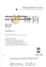 INFRARED TECHNOLOGY AND APPLICATIONS XXVIII VOLUME 4820 PART TWO OF TWO PARTS（ PDF版）