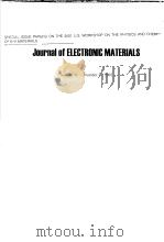 JOURNAL OF ELECTRONIC MATERIALS VOLUME 31 NO.7（ PDF版）