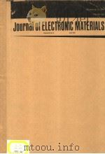 JOURNAL OF ELECTRONIC MATERIALS VOLUME 26 NO.6     PDF电子版封面     