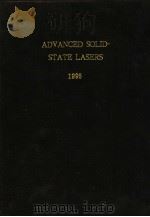 OSA PROCEEDINGS ON ABVANCED SOLID-STATE LASERS VOLUME 24（ PDF版）