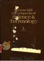 MCGRAW-HILL ENCYCLOPEDIA OF SCIENCE AND TECHNOLOGY 5TH EDITION VOLUME 5     PDF电子版封面     