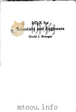 LATEX FOR SCIENTISTS AND ENGINEERS（ PDF版）