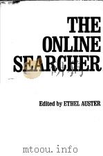 THE ONLINE SEARCHER     PDF电子版封面    ETHEL AUSTER 