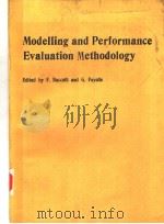 MODELLING AND PERFORMANCE EVALUATION METHODOLOGY（ PDF版）