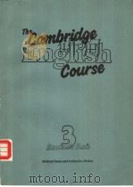 THE CAMBRIDGE ENGLISH COURSE 3 STUDENT‘S BOOK     PDF电子版封面     