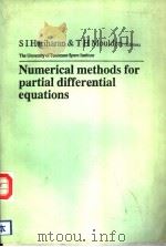 NUMERICAL METHODS FOR PARTIAL DIFFERENTIAL EQUATIONS（ PDF版）