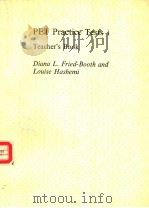 PET PRACTICE TESTS 1 TEACHER‘S BOOK     PDF电子版封面    DIANA L. FRIED-BOOTH AND LOUIS 