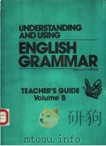 UNDERSTANDING AND USING ENGLISH GRAMMAR SECOND EDITION TEACHER‘S GUIDE VOLUME B（ PDF版）