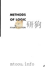 METHODS OF LOGIC  FOURTH EDITION     PDF电子版封面    W.V.QUINE 