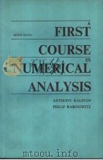 A FIRST COURSE IN NUMERICAL ANALYSIS  SECOND EDITION（ PDF版）
