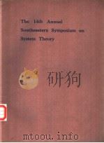 THE 14TH ANNUAL SOUTHEASTERN SYMPOSIUM ON SYSTEM THEORY（ PDF版）